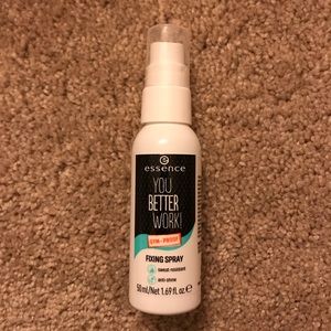 Essence you better work spray
